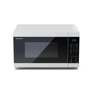 Sharp YC-MG81EW 900W 28L fehér mikrohullámú sütő