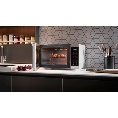 Sharp YC-MG81EW 900W 28L fehér mikrohullámú sütő
