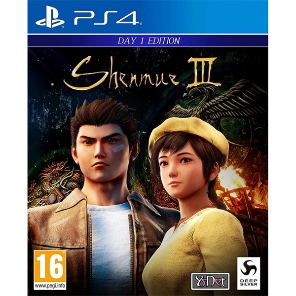 Deep Silver Shenmue III PS4 játékszoftver