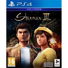 Shenmue III PS4 játékszoftver