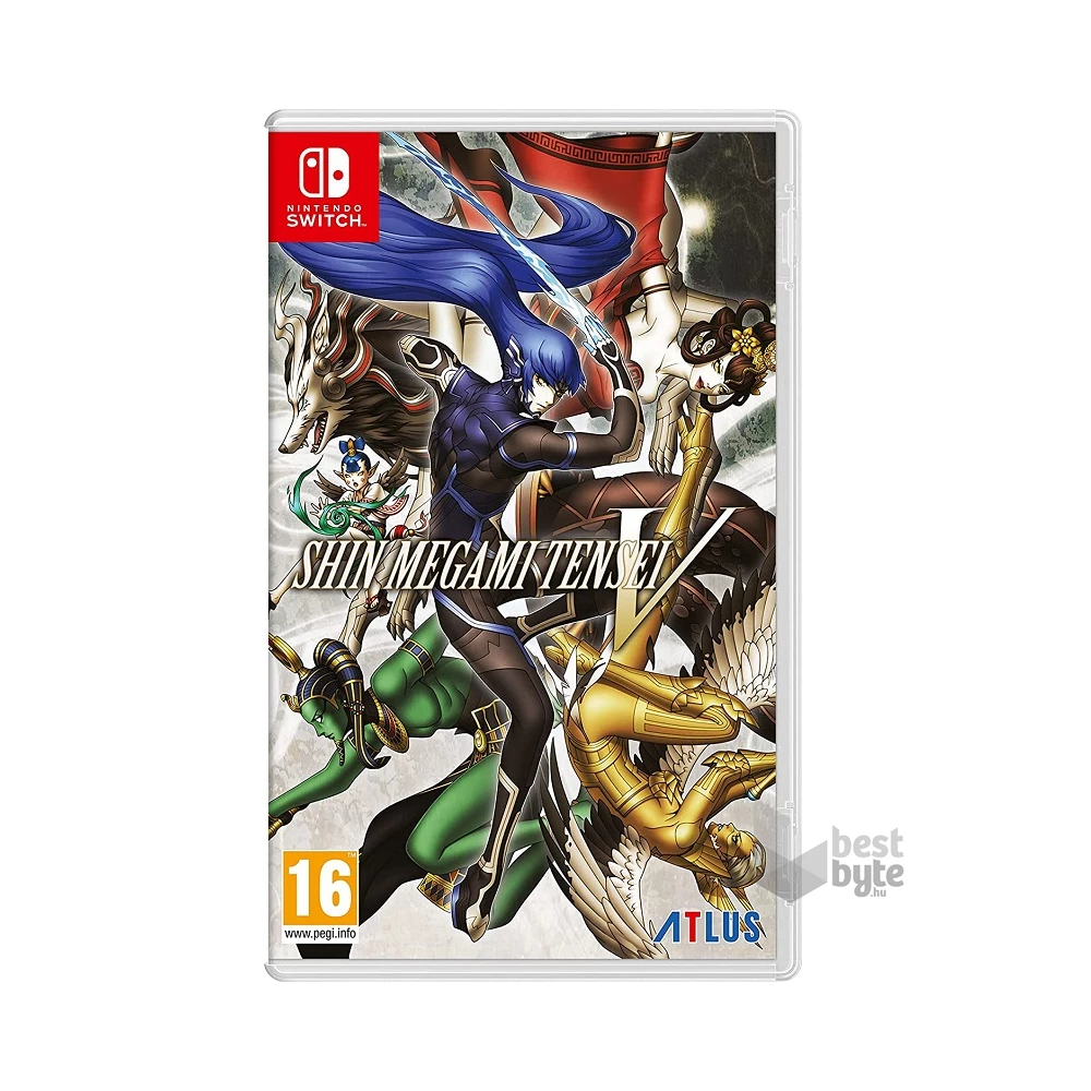 Shin Megami Tensei V Nintendo Switch játékszoftver