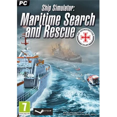 Ship Simulator Maritime S&R PC játékszoftver
