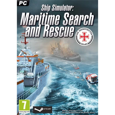 Ship Simulator Maritime S&R PC játékszoftver