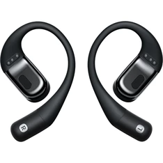Shokz OpenFit csontvezetéses Bluetooth fekete True Wireless Open-ear sport fülhallgató
