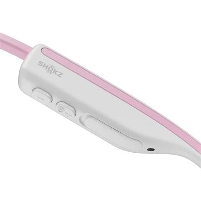 Shokz OpenMove csontvezetéses Bluetooth rózsaszín Open-Ear Lifestyle sport fejhallgató