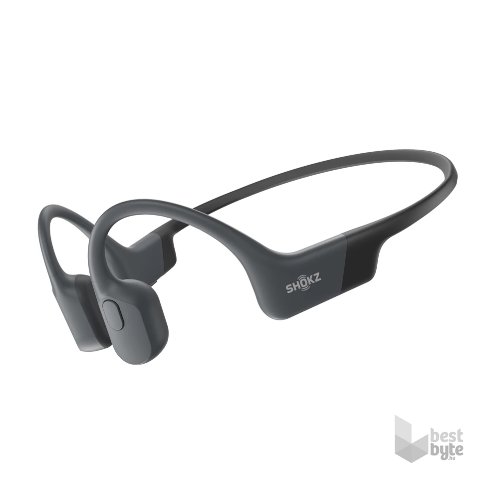 Shokz OpenRun USB-C csontvezetéses Bluetooth fekete Open-Ear sport fejhallgató
