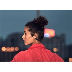 Shokz OpenRun USB-C csontvezetéses Bluetooth fekete Open-Ear sport fejhallgató