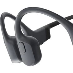 Shokz OpenRun csontvezetéses Bluetooth fekete Open-Ear sport fejhallgató