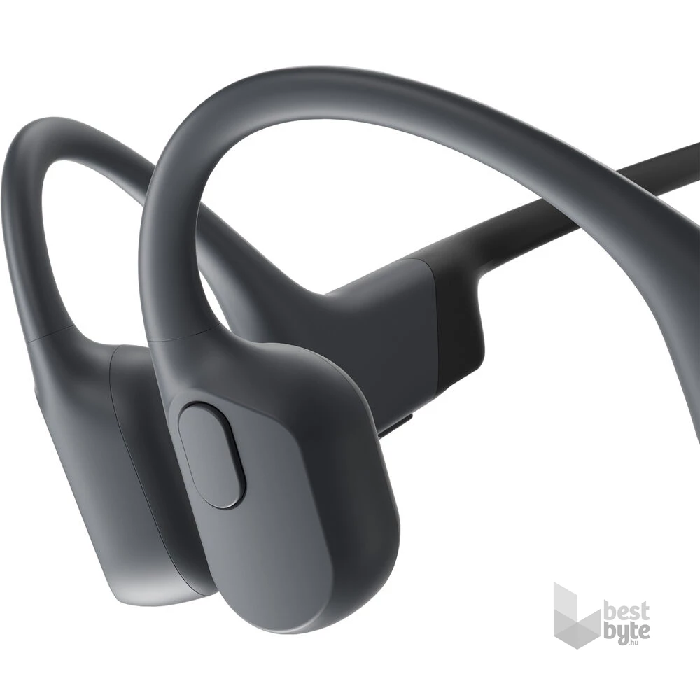 Shokz OpenRun csontvezetéses Bluetooth fekete Open-Ear sport fejhallgató
