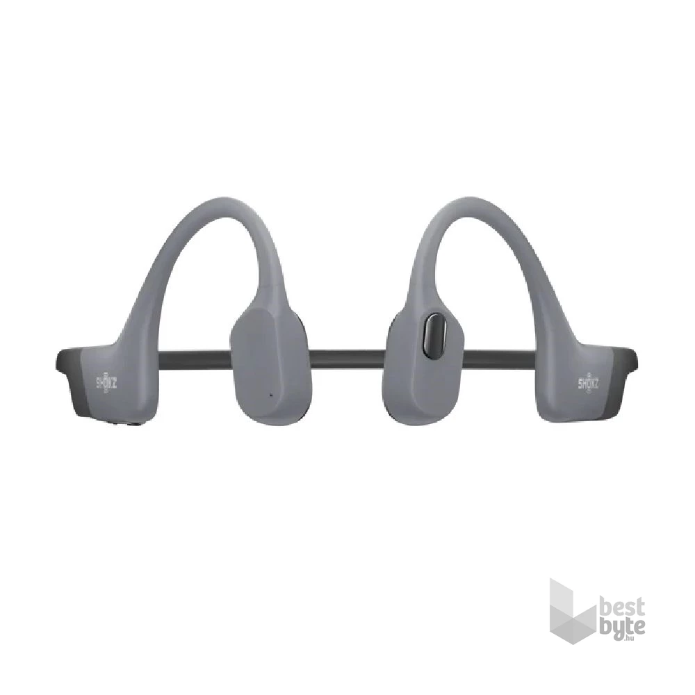 Shokz OpenSwim Pro csontvezetéses vezeték nélküli szürke 32GB, kettős mód Bluetooth+MP3 lejátszós fejhallgató
