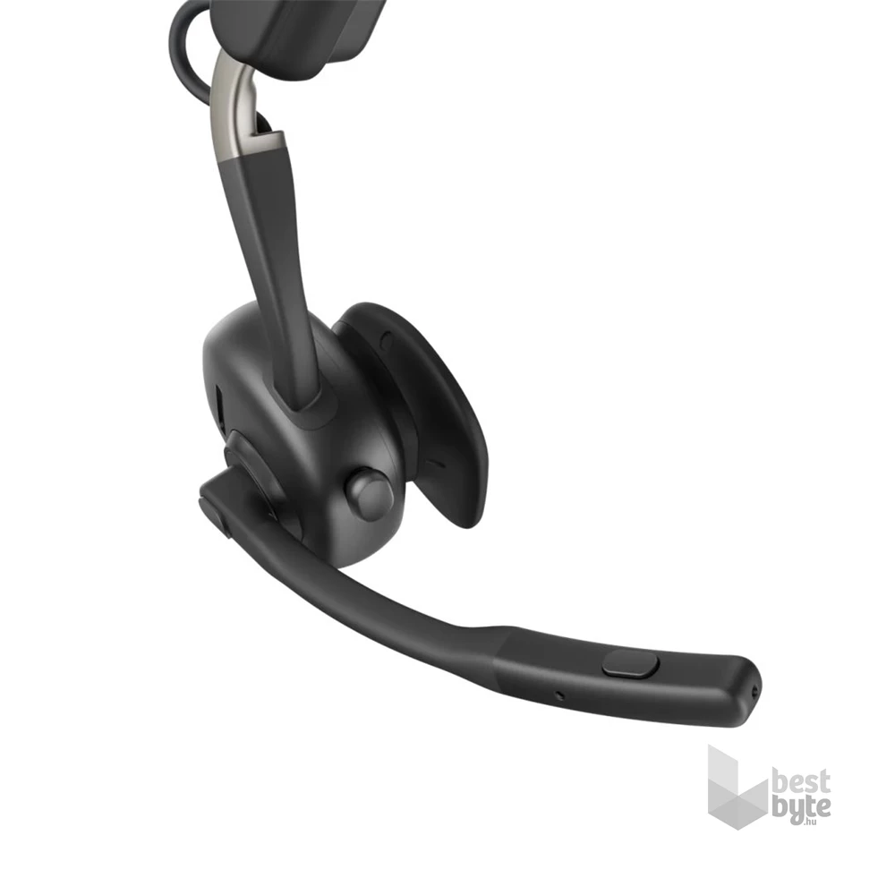 Shokz Openmeet fekete vezeték nélküli Open-Ear headset