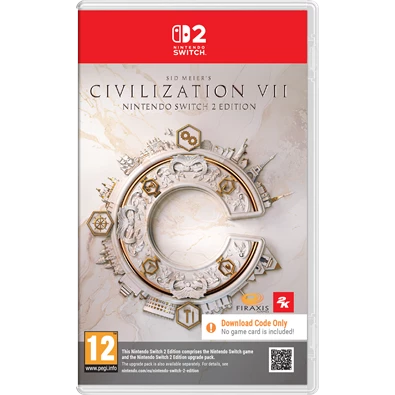 Sid Meier`s Civilization VII Nintendo Switch 2 játékszoftver