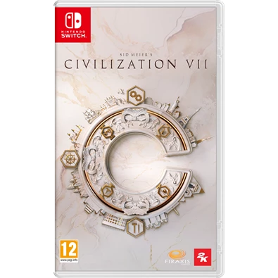 Sid Meier`s Civilization VII Nintendo Switch játékszoftver