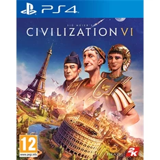 Sid Meier`s Civilization VI PS4 játékszoftver