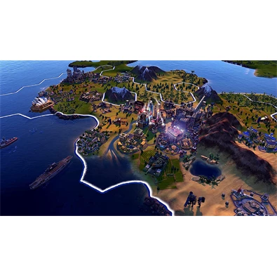 Sid Meier`s Civilization VI PS4 játékszoftver