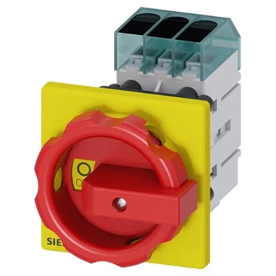 Siemens 3LD3254-0TK53 3LD3, Iu 32 A 3-pole AC-23 A 400V 11.5kW főkapcsoló
