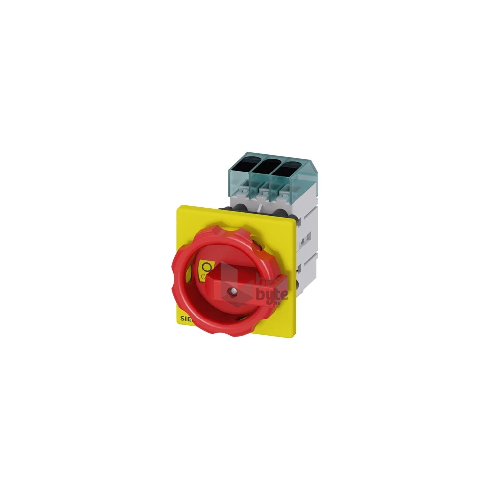 Siemens 3LD3254-0TK53 3LD3, Iu 32 A 3-pole AC-23 A 400V 11.5kW főkapcsoló
