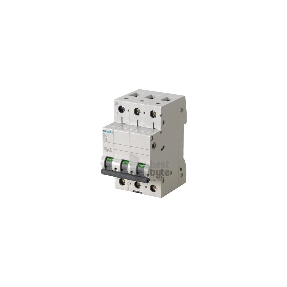 Siemens 5SL4332-7 10KA 3P C32 kismegszakító