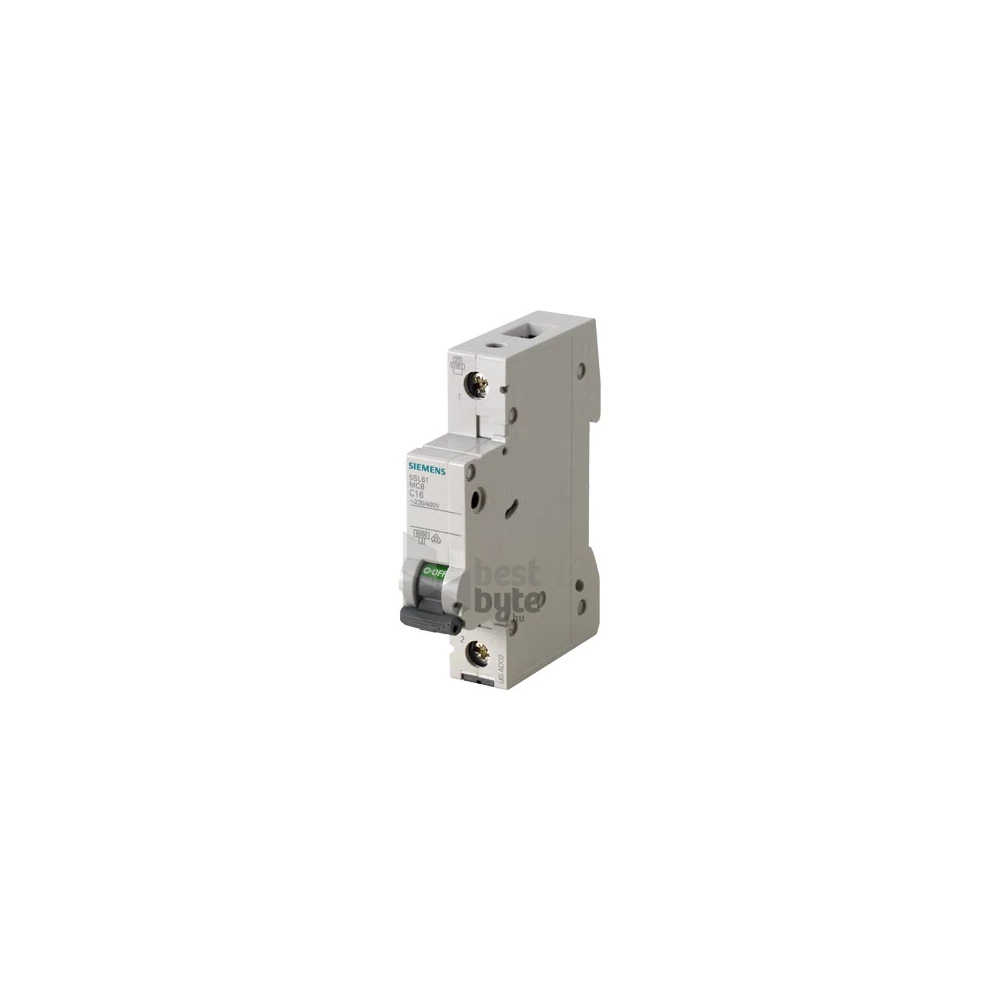 Siemens 5SL6106-6 6KA 1P B 6A kismegszakító