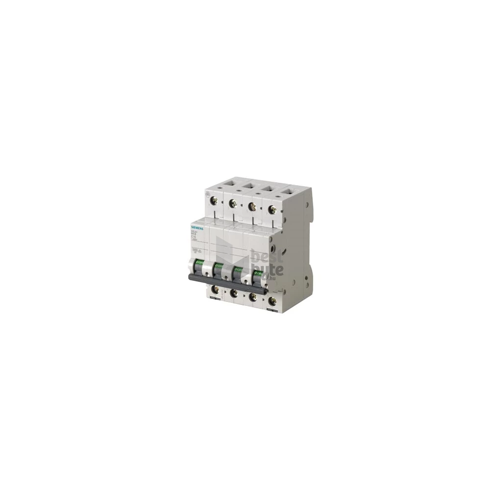Siemens 5SL6416-7 6KA 4P C 16A kismegszakító