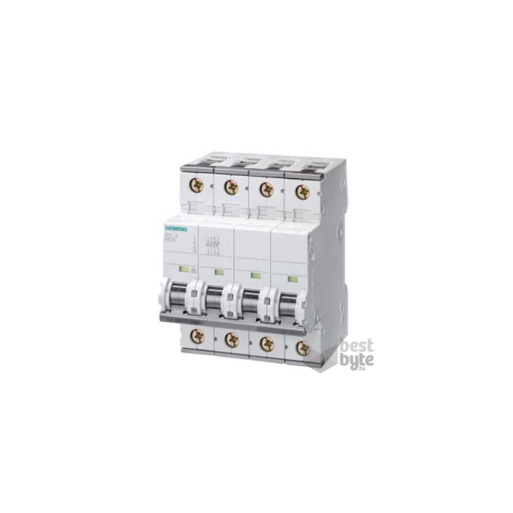 Siemens 5SL6420-7 6KA 4P C 20A kismegszakító
