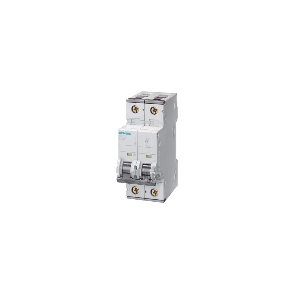 Siemens 5SY5206-7 DC áramkörökhöz 440V, 10KA, 2P C 6A kismegszakító