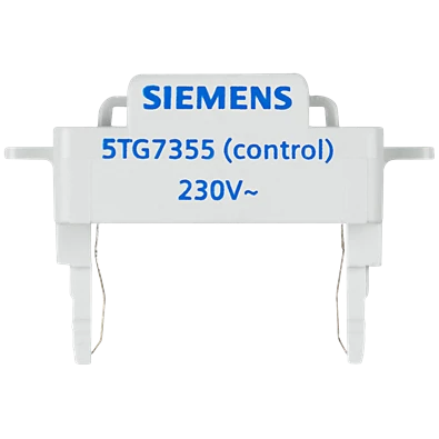 Siemens 5TG7355 DELTA 230V/50HZ kék LED lámpa