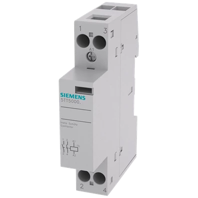 Siemens 5TT5000-0 2Z/AC/230/400V/20A/MÜK.F/AC230V/DC220V instakontaktor