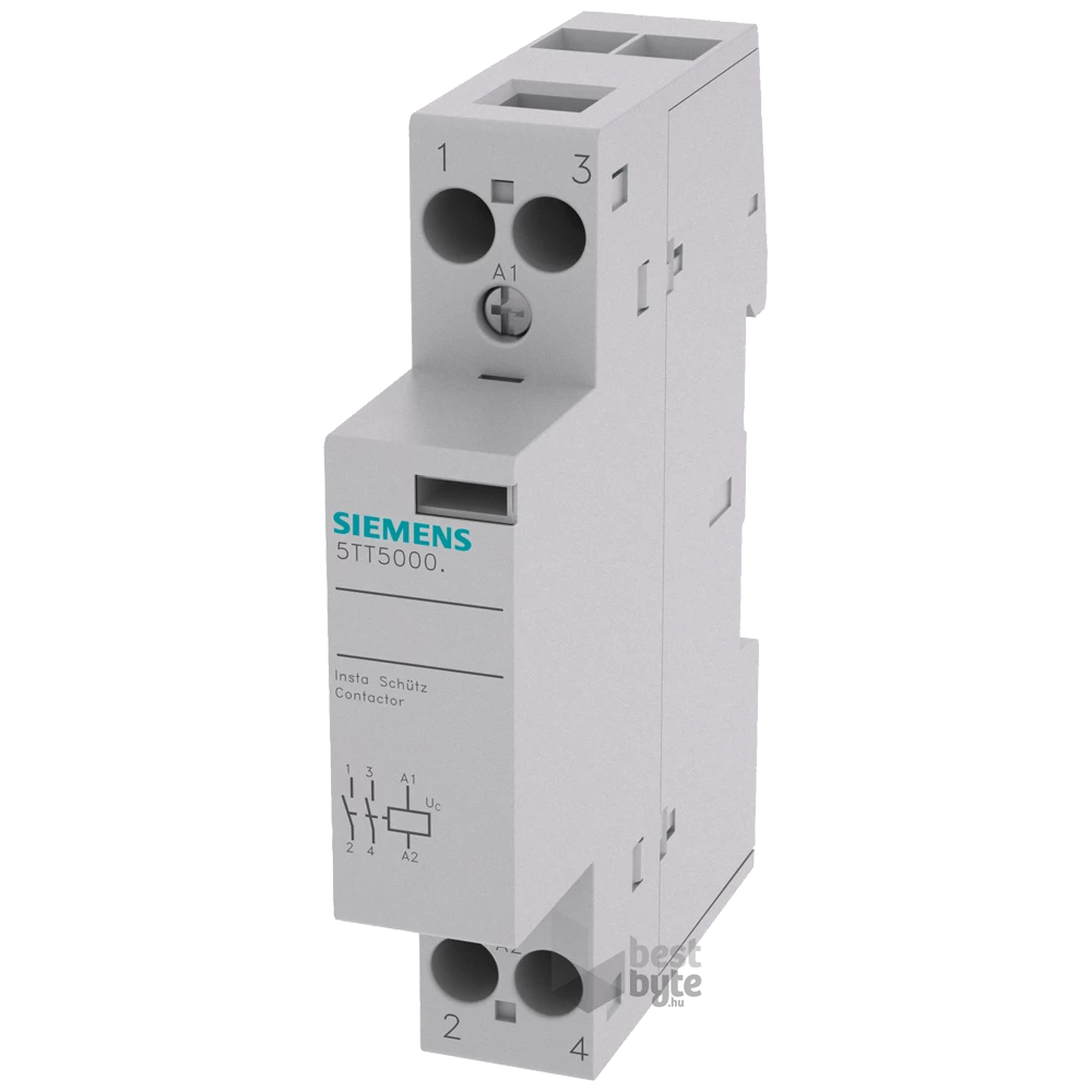 Siemens 5TT5000-0 2Z/AC/230/400V/20A/MÜK.F/AC230V/DC220V instakontaktor