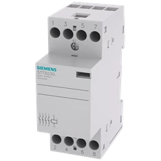 Siemens 5TT5030-0 4Z/AC/230/400V/25A/MÜK.F/AC230V/DC220V instakontaktor