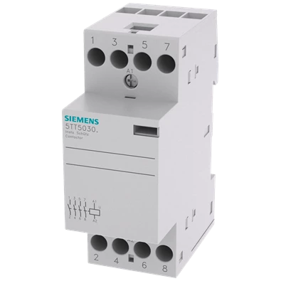Siemens 5TT5030-0 4Z/AC/230/400V/25A/MÜK.F/AC230V/DC220V instakontaktor
