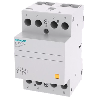 Siemens 5TT5050-0 4Z/AC/230/400V/63A/MÜK.F/AC230V/DC220V instakontaktor
