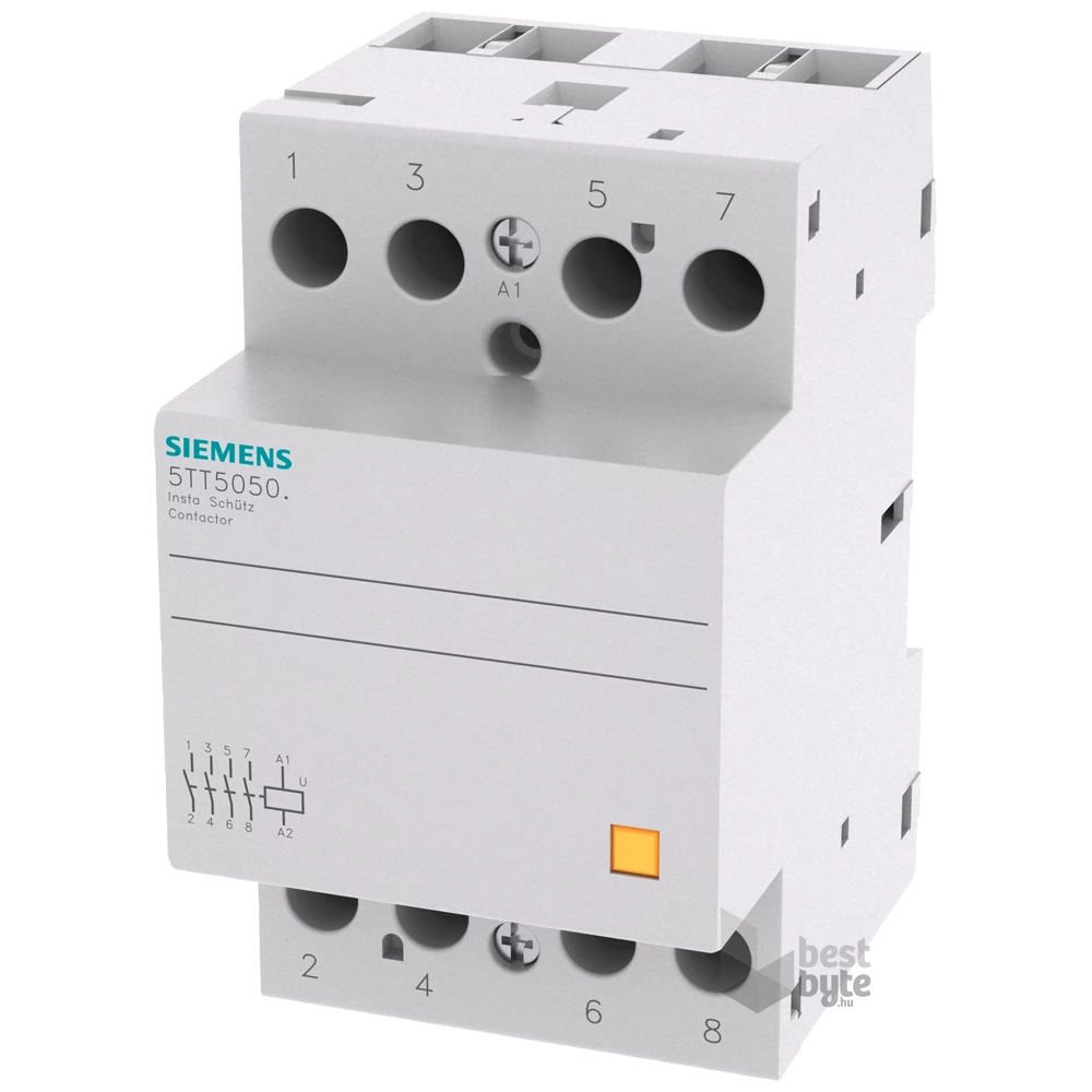 Siemens 5TT5050-0 4Z/AC/230/400V/63A/MÜK.F/AC230V/DC220V instakontaktor