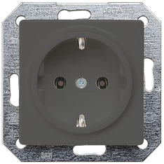 Siemens 5UB1921 DELTA I-SYSTEM antracit 2P+F dugalj