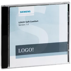 Siemens 6ED1058-0BA08-0YA1 LOGO! Soft Comfort V8 szoftver