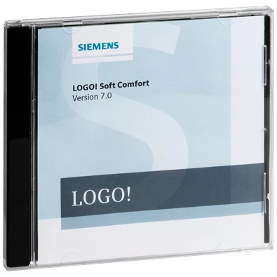 Siemens 6ED1058-0BA08-0YA1 LOGO! Soft Comfort V8 szoftver