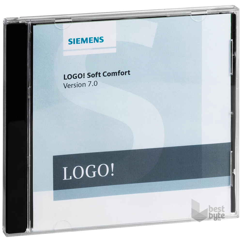 Siemens 6ED1058-0BA08-0YA1 LOGO! Soft Comfort V8 szoftver