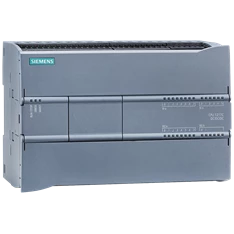 Siemens 6ES7217-1AG40-0XB0 S7-1200 CPU 1217C, DC/DC/DC, 14DI/10DQ/2AI/2AQ programozható vezérlő PLC