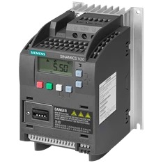 Siemens 6SL3210-5BE22-2UV0 SINAMICS V20, 3AC400V 2.2KW UNFILTERED frekvenciaváltó