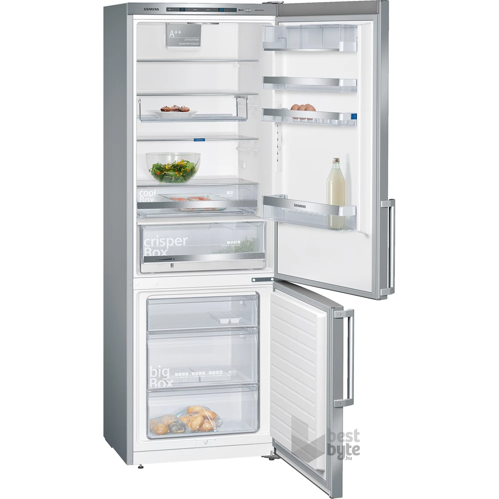Siemens KG49EBI30 alulfagyasztós hűtőszekrény