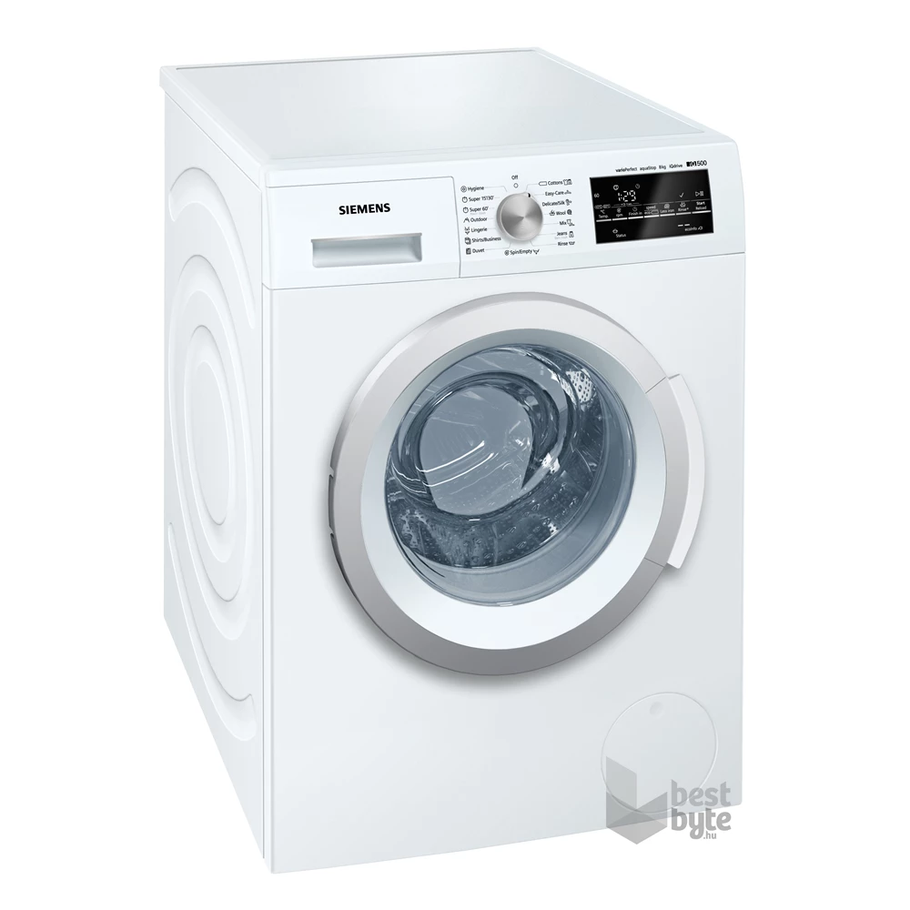 Siemens WM14T440BY elöltöltős mosógép