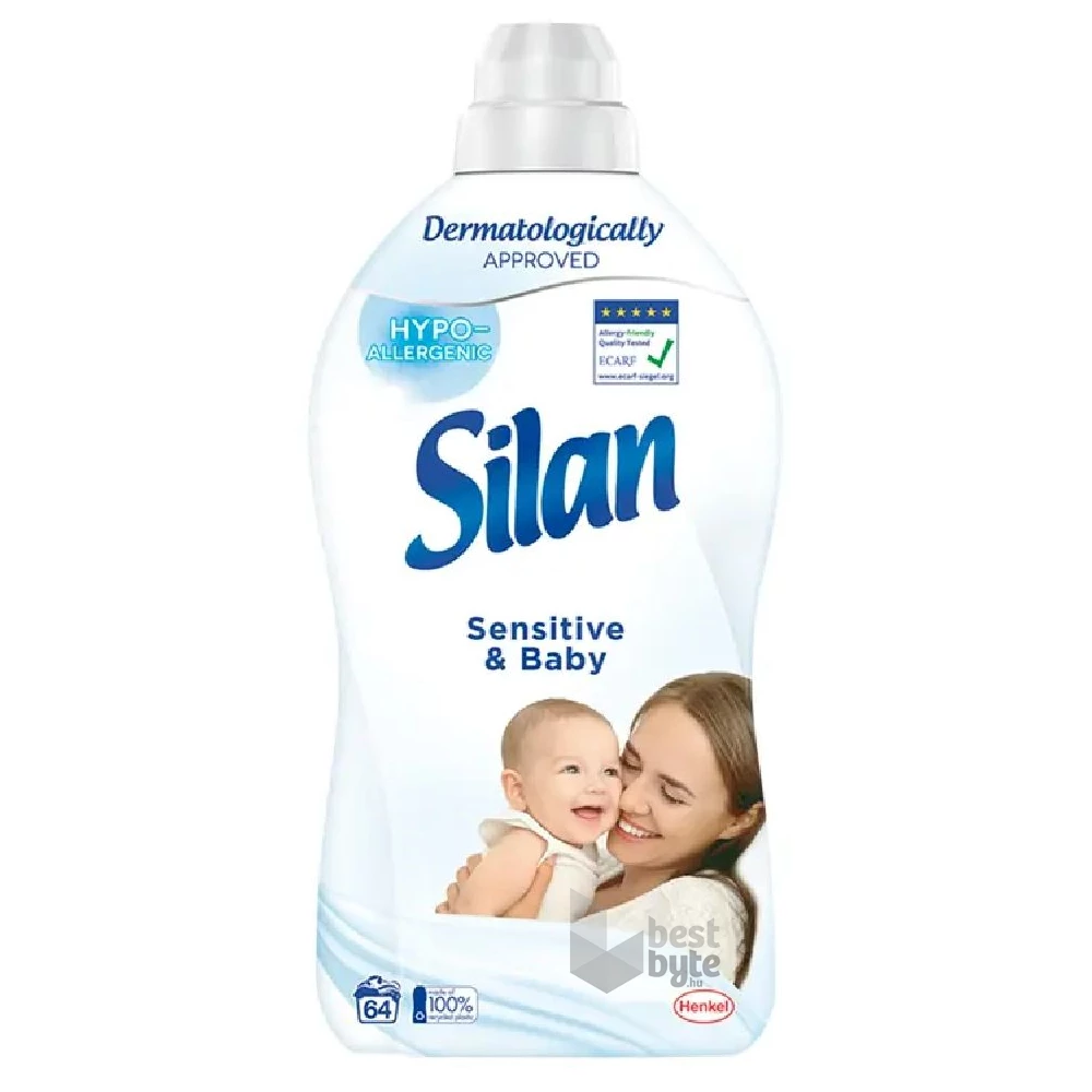 Silan Sensitive 1408 ml (64 WL)
