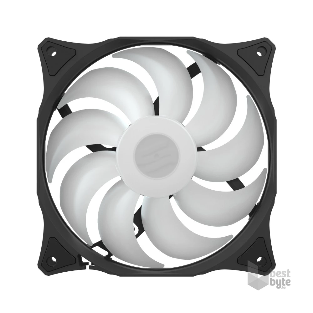SilentiumPC 120mm Stella HP ARGB 120 PWM ház hűtőventilátor