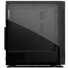 SilentiumPC Armis AR5X TG RGB Fekete (Táp nélküli) ablakos E-ATX ház