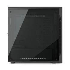 SilentiumPC Armis AR7 TG RGB Fekete (Táp nélküli) ablakos ATX ház