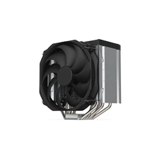 SilentiumPC Fortis 5 140mm Fekete processzor hűtő