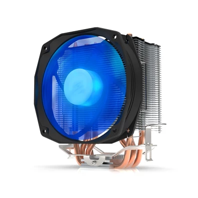 SilentiumPC Spartan 3 PRO RGB HE1024 100mm Fekete processzor hűtő
