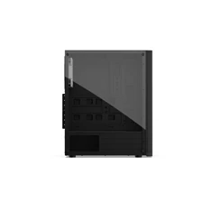 SilentiumPC Ventum VT2 TG ARGB Fekete (Táp nélküli) ablakos ATX ház