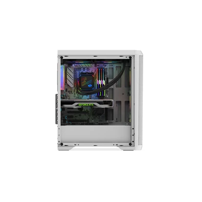 SilentiumPC Ventum VT4V EVO TG ARGB Fehér (Táp nélküli) ablakos ATX ház