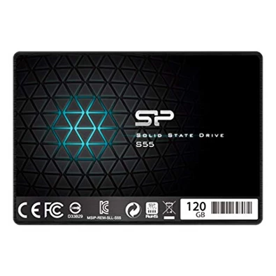 Silicon Power 120GB SATA3 2,5" Slim S55 (SP120GBSS3S55S25) SSD